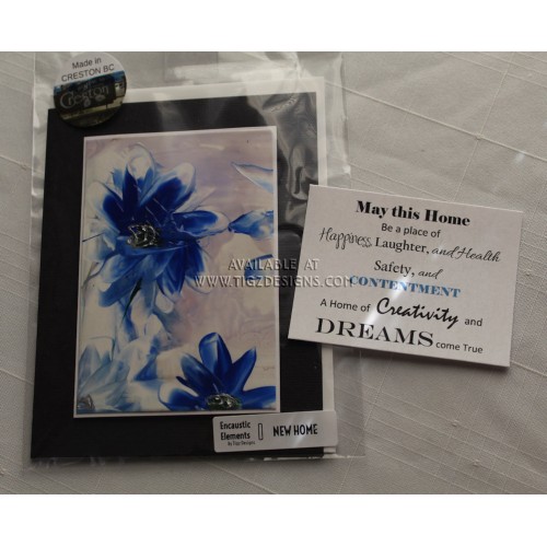 Encaustic Elements - New Home #21-06